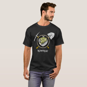 Paleontologie Triceratops T-shirt