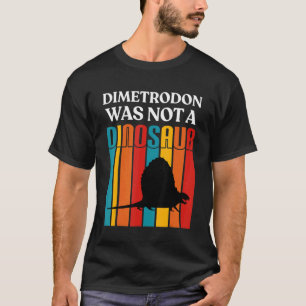 Paleontologie voor volwassenen dinosauriërs Dimetr T-shirt