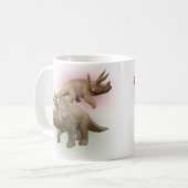 Paleontologische rotsen koffiemok (Voorkant links)
