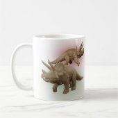 Paleontologische rotsen koffiemok (Links)