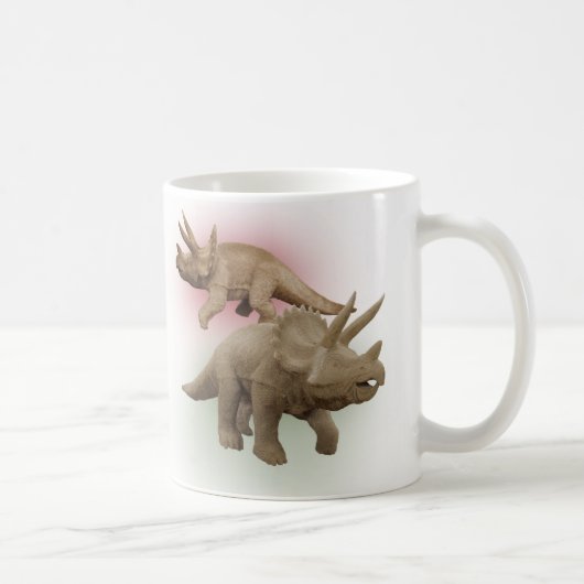 Paleontologische rotsen koffiemok (Rechts)