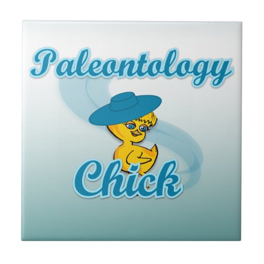 Paleontology Chick #3 Tegeltje (Voorkant)