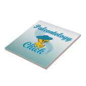 Paleontology Chick #3 Tegeltje (Zijkant)
