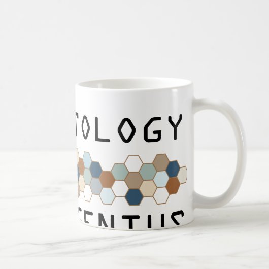 Paleontology Genius Koffiemok (Rechts)