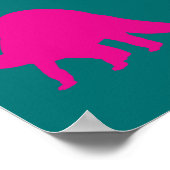 Paleontology Pop Art Poster (Hoek)