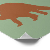 Paleontology Pop Art Poster (Hoek)