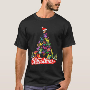 Paleontoloog Cute Xmas Costume Dinosaur Christma T-shirt