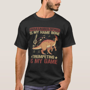 Paleontoloog dinosaurus humor Parasaurol T-shirt