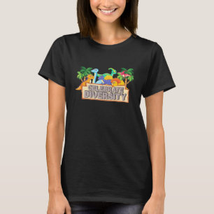 Paleontoloog Gear Dinosaur vieren T-shirt