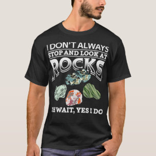 Paleontoloog Gift Rock Collector Science Funny G T-shirt