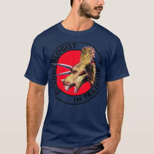 Paleontoloog in opleiding3 t-shirt