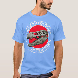 Paleontoloog in opleiding5 t-shirt