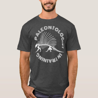 Paleontoloog in training Dimetrodon T-shirt