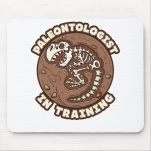 Paleontoloog in training Paleontology Student Muismat