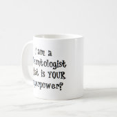 paleontoloog koffiemok (Voorkant links)