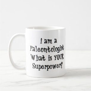 paleontoloog koffiemok