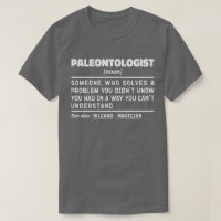 Paleontoloog Noun Dinosaurs Lover Cool Fossilist