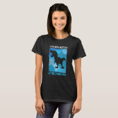Paleontoloog paleontoloog Dinosaur Stone Age T-shirt (Voorkant volledig)
