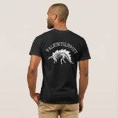 Paleontoloog (Stegosaurus) T-shirt (Achterkant volledig)