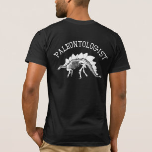 Paleontoloog (Stegosaurus) T-shirt