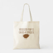 Paleontoloog Tote Bag (Achterkant)