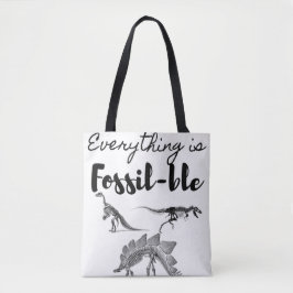 Paleontoloog Tote Bag