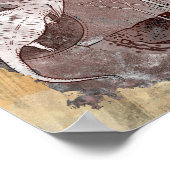 Paleozoïnetijdperk Poster (Hoek)