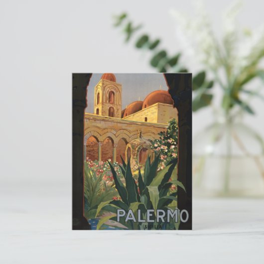 Palermo Briefkaart (Staand voorkant)