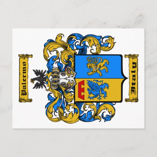 Palermo Briefkaart (Voorkant)