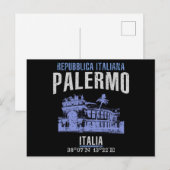 Palermo Briefkaart (Voorkant / Achterkant)