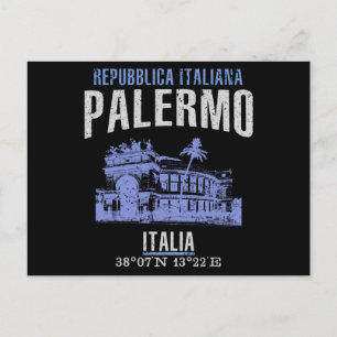 Palermo Briefkaart