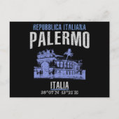 Palermo Briefkaart (Voorkant)