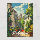 Palermo Briefkaart (Voorkant)
