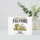 Palermo Briefkaart (Staand voorkant)