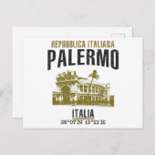 Palermo Briefkaart (Voorkant / Achterkant)