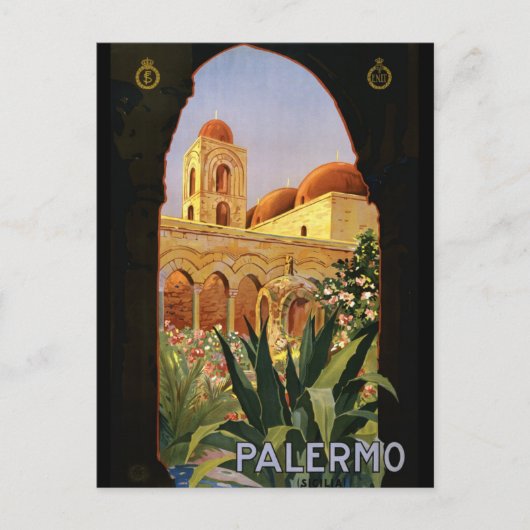Palermo Briefkaart (Voorkant)