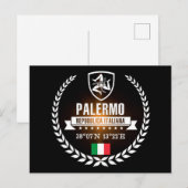 Palermo Briefkaart (Voorkant / Achterkant)