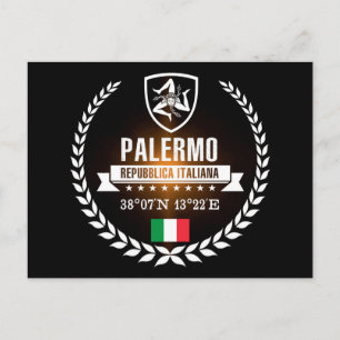 Palermo Briefkaart