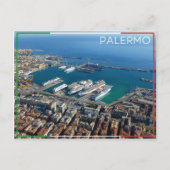 Palermo - Briefkaart Italië. (Voorkant)