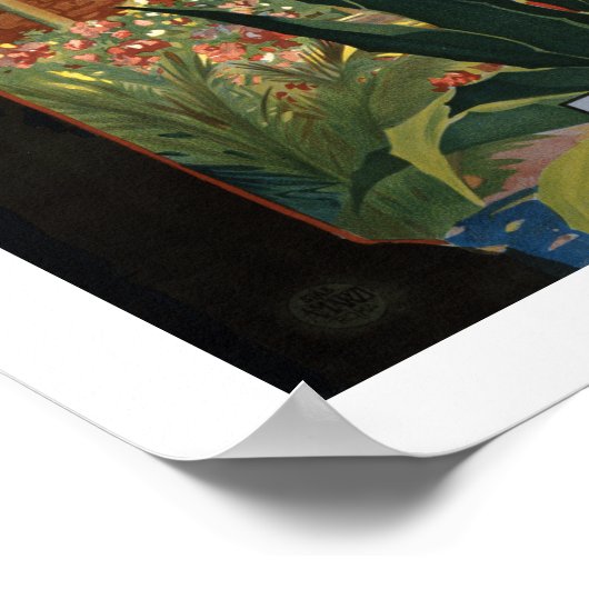 Palermo (grens) poster (Hoek)