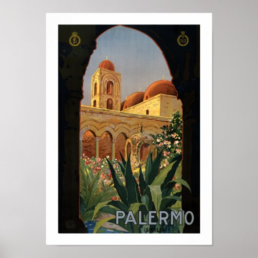 Palermo (grens) poster (Voorkant)