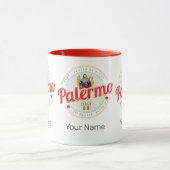 Palermo hoofdstad van Sicilië Italië souvenir Mok (Midden)