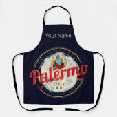 Palermo hoofdstad van Sicilië Italië  souvenir Schort (Voorkant)