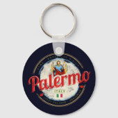 Palermo hoofdstad van Sicilië Italië souvenir Sleutelhanger (Voorkant)