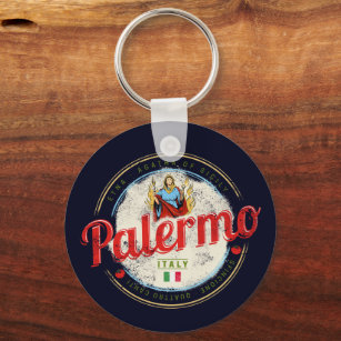 Palermo hoofdstad van Sicilië Italië  souvenir Sleutelhanger
