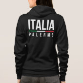 Palermo Italia Hoodie (Achterkant)