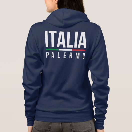 Palermo Italia Hoodie (Achterkant)