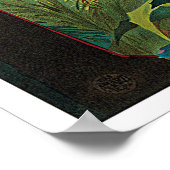 Palermo, Italië, Italiaans reizen Poster (Hoek)