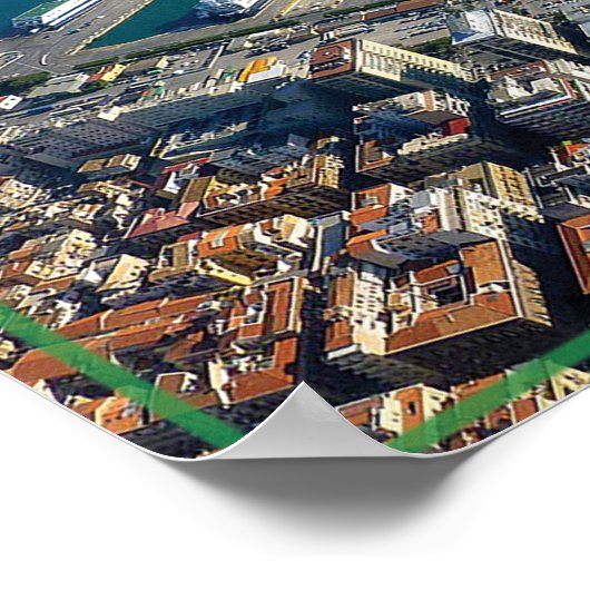 Palermo - Italië Poster (Hoek)