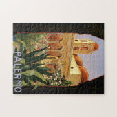  Palermo Italië Reistoerisme Reclame Legpuzzel (Horizontaal)